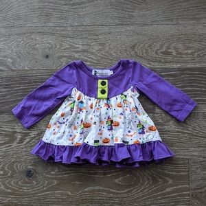 Lily & Londyn's Boutique Halloween Long Sleeve Tinley Top 3 Months